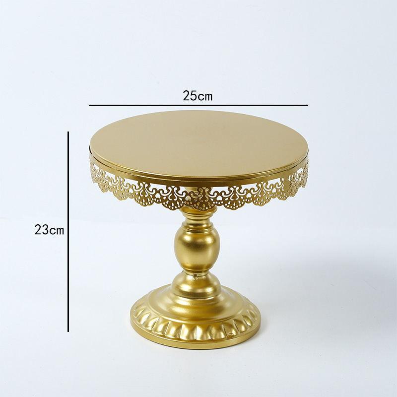 European Dessert Table Display Rack Wedding Decoration Set Easy Cake Snack Rack Buffet Cold Meal Tea Break Table
