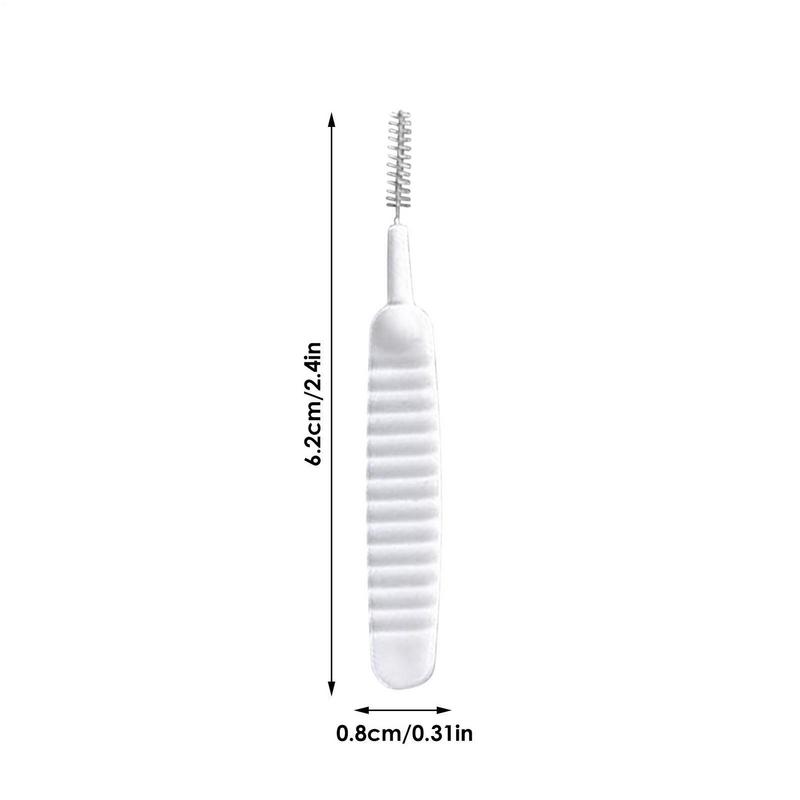 Shower Cleaning Brush Shower Head Anti Clogging Nylon Brush Small Hole Anti-Clogging Shower Head Cleaner Cleaning Tool