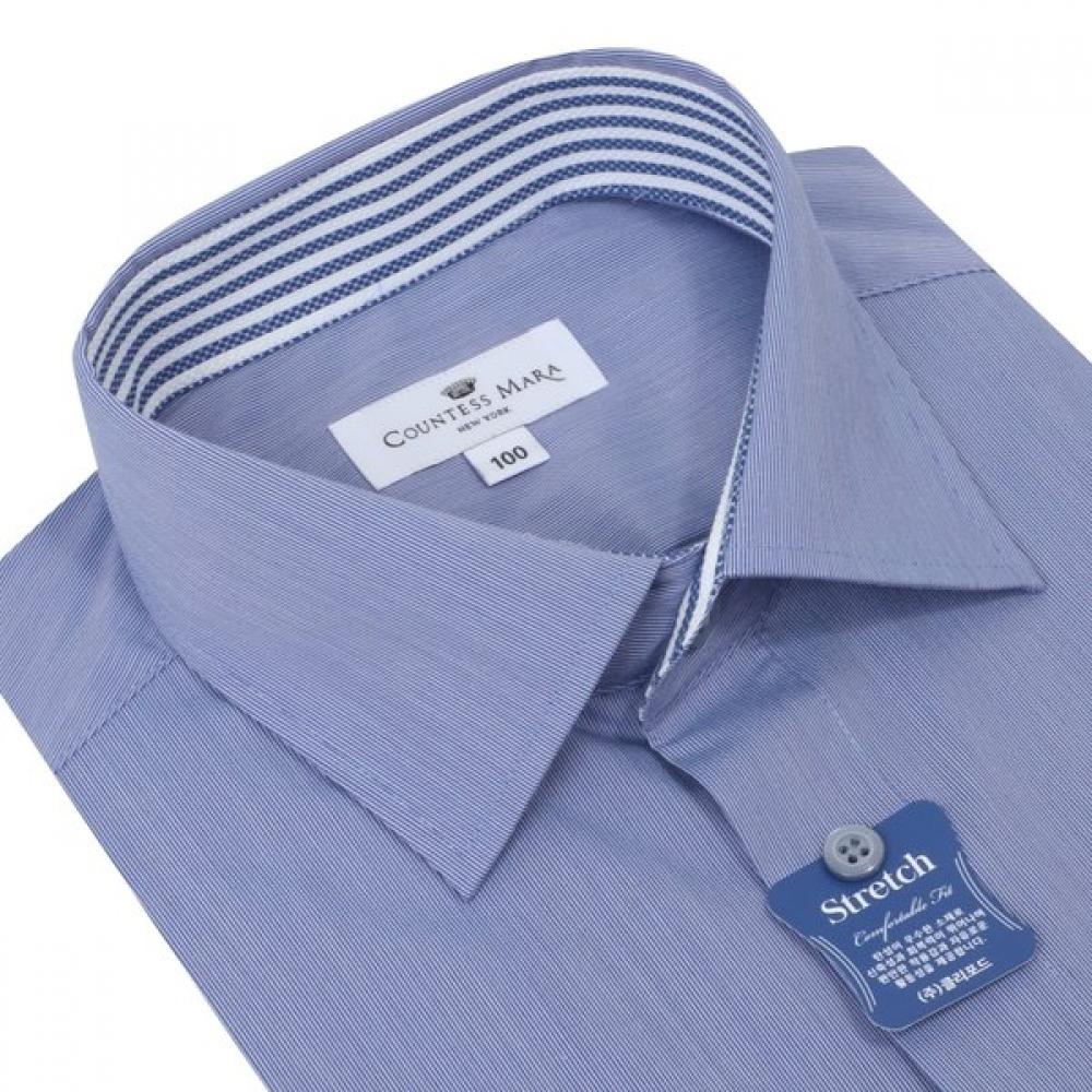 Countess Mara Regular Fit Long Sleeve Shirt Stretch Pencil Stripe Cdcz1p5307n0