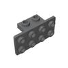 50 pezzi 93274 21731 Staffa 1x2 - 2x4 Mattoncino Giocattolo Compatibile Accessori Classici Costruzione Fai da Te MOC High-tech Regalo