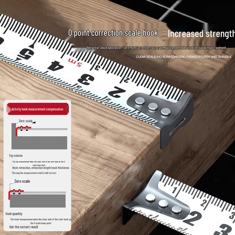 GuXin 5m Household Electric Tape Measure