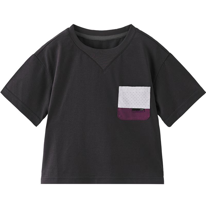 TONGTAI Boys' Pure Cotton Short Sleeve T-Shirt