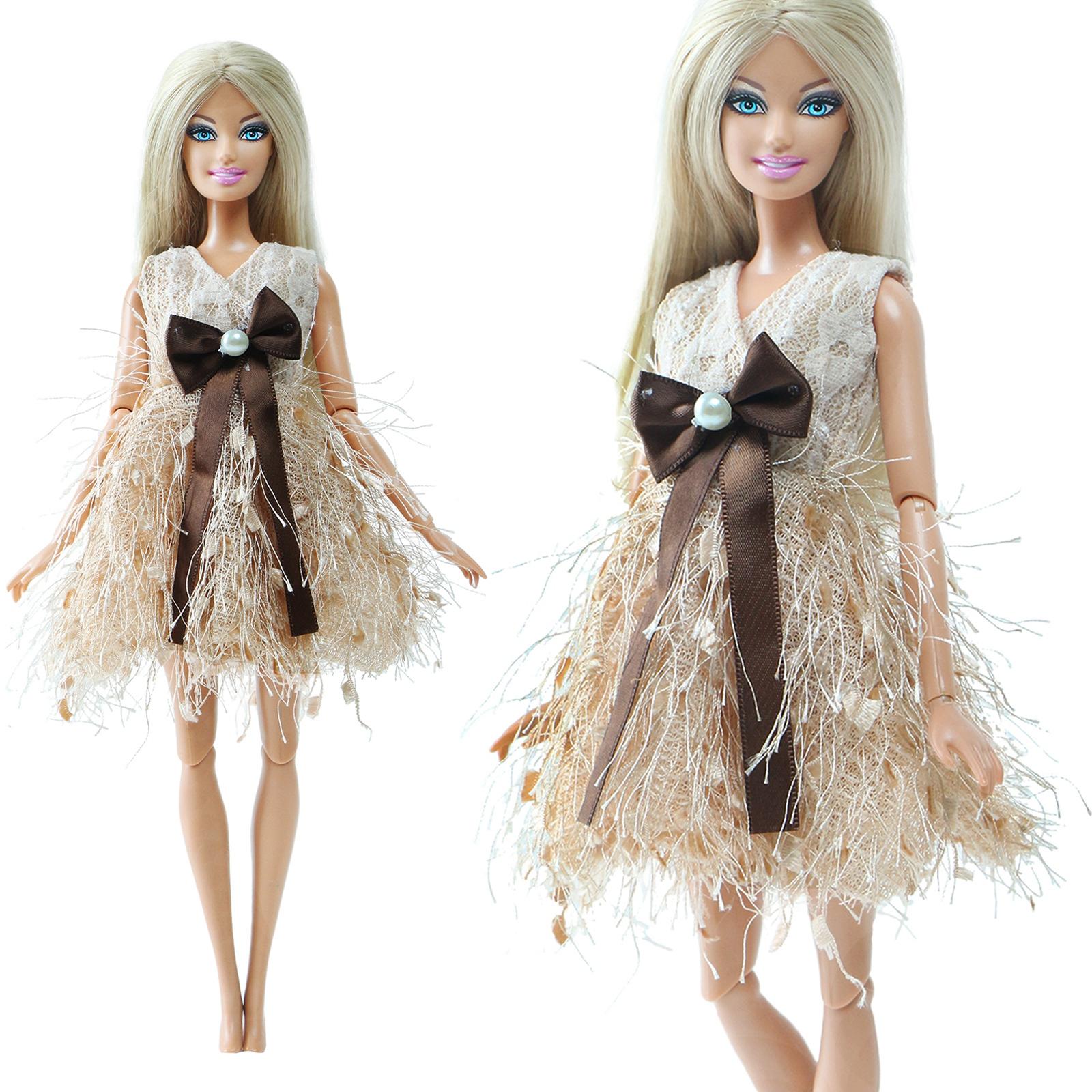 

Кукольная одежда для куклы Барби, много стилей, платье, юбка, модная одежда для куклы 1/6 11,5 дюймов, игрушка для девочки