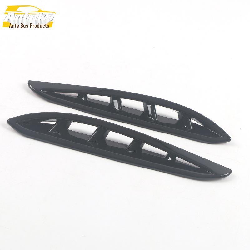 21 Venza Front Fog Light Cover Frame Decorative Car Exterior Accessory