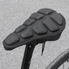 Cykel Sadelbetræk Åndbart Tilbagefjederende Cykel Sædebetræk Vandtæt Åndbart Fortykket Universel Pasform Cykel Cykel Sæde Pude Betræk