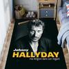 Johnny Hallyday: Life Death carpet Suitable for all seasons floor mats Dormitory decoration Protective pad Fashion