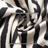 Datang Furen Women's Striped Short-Sleeve Relaxed Fit Top