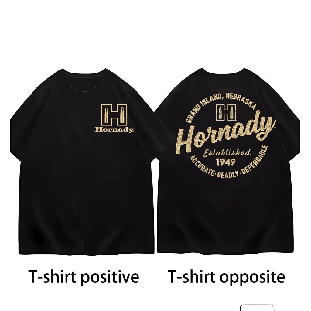 Megadeths '2025 summer trend: 100% pure cotton men's T-shirts with retro heavy metal round necks and short sleeves