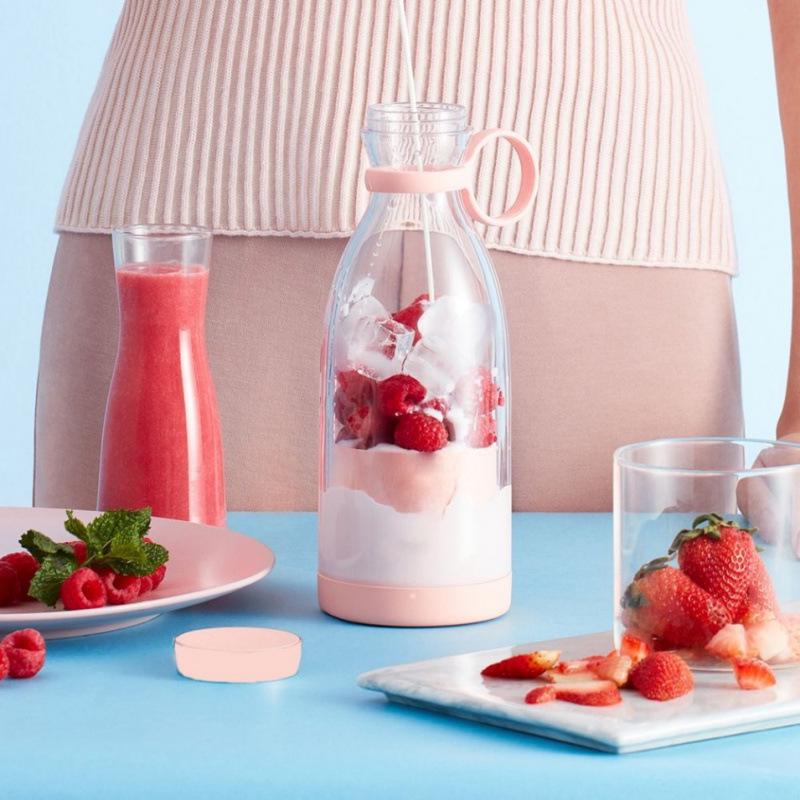 Portable Multi-functional Electric Fruit Juicer Cup for Home Use