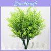 Plastic Salvia Rosmarinus Spenn Fake Flower Bouquet For Wedding Decor And Photography Props