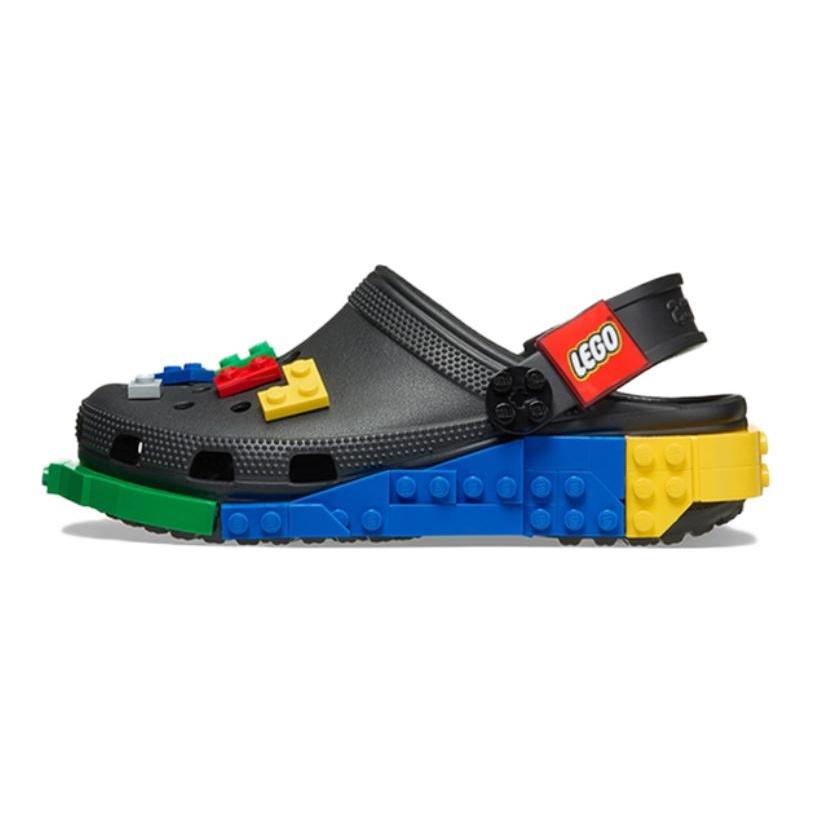 LEGO x Crocs Masterbrand Creativity Clog Černá Vícebarevná Unisex Tenisky Vícebarevná 212388-90H
