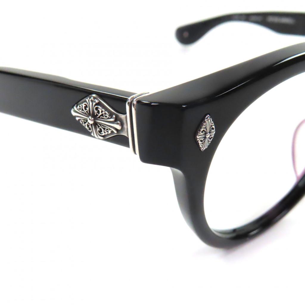 Tolle CHROME HEARTS Brille PETER ARNELL schwarz Herren Gebraucht