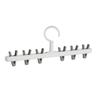 Hat Hanger 6 Clips Space-saving PP Strong Hold Baseball Cap Organizer