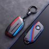 Sport Style TPU Car Key Cover Case Shell For BMW X1 U11 X7 X5 G05 LCI I7 IX XM Series 7 740Li U06 G81 M3 2023 2024 Accessories cypd20