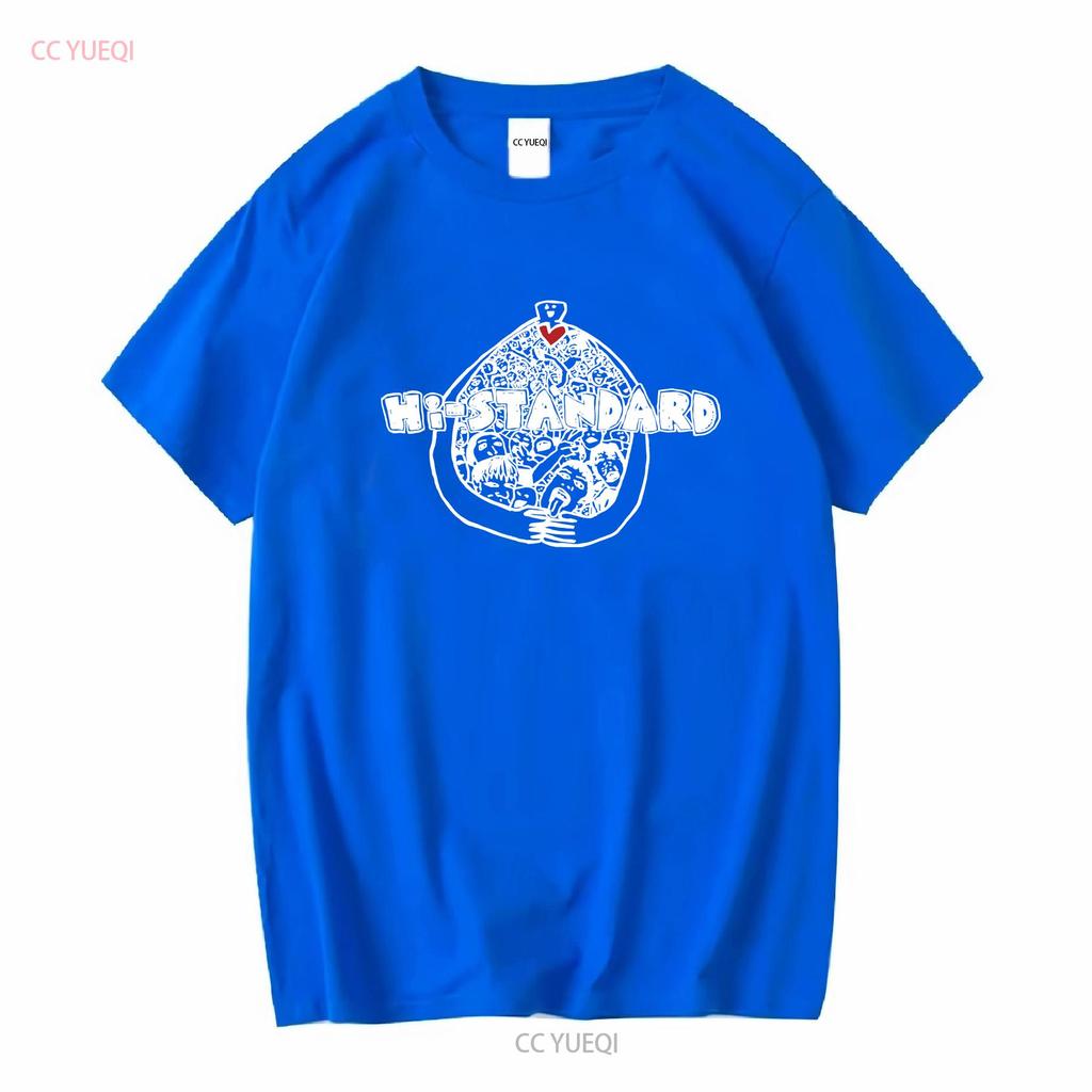 Vintage 90s Hi Standard Japanese Rock Band STAY GOLD Making The Road 1999 Album Tour Indie Fat Wreck Records T Shirt Size L