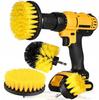 Cleaning Brushes for Drill Screwdriver Pads Set