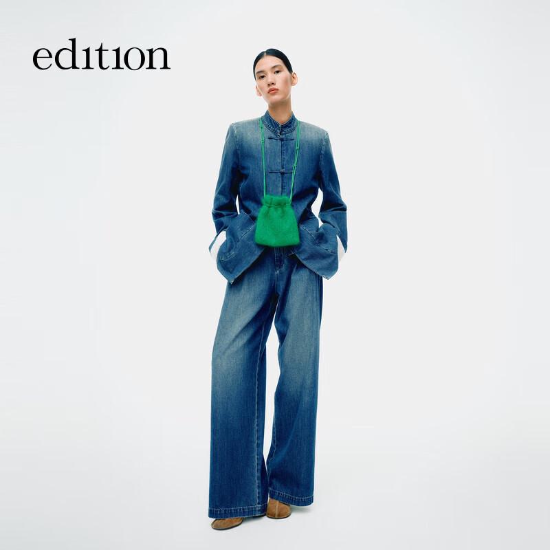 

издание x SAMUEL GUI YANG Джинсовая куртка в новом китайском стиле S