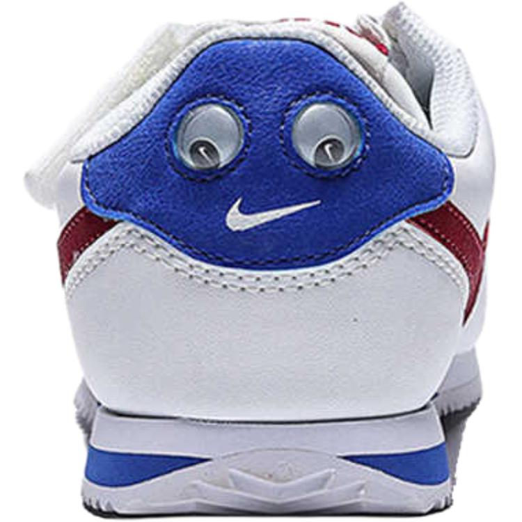 Nike Cortez EasyOn Abrasion Resistant Low top Kids Lifestyle Shoes White Children Aged 3 7 Years Old IH7658-100
