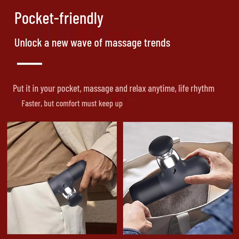 ANTA Portable Mini Fascia Massager CN plug (adapter included)