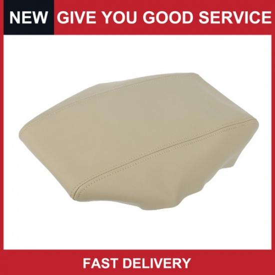 Pack of 1 for Toyota Prius 2004-2009 Car Console Armrest Lid Pad Cover Beige
