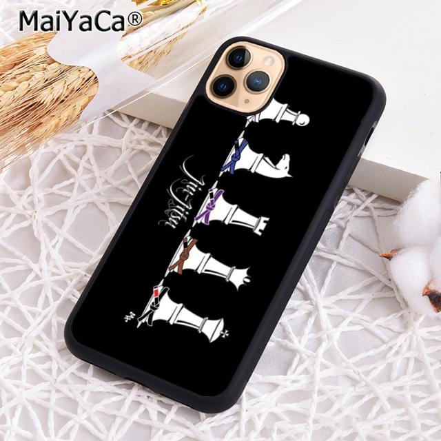 MaiYaCa Judo Colorful Cute Phone Case Shell For iPhone 17 Air 12 13 16 Pro Max 15 14 Plus Cover Coque