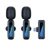 J3 Wireless Lavalier Microphone: Outdoor, Mobile, Live Recording, Noise-Reducing, Compact for Interviews.
