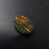 Lab-Created Opal Loose Gemstone Brilliant Oval Cut 7.65 ct Boulder -W October Birthday Birthstone