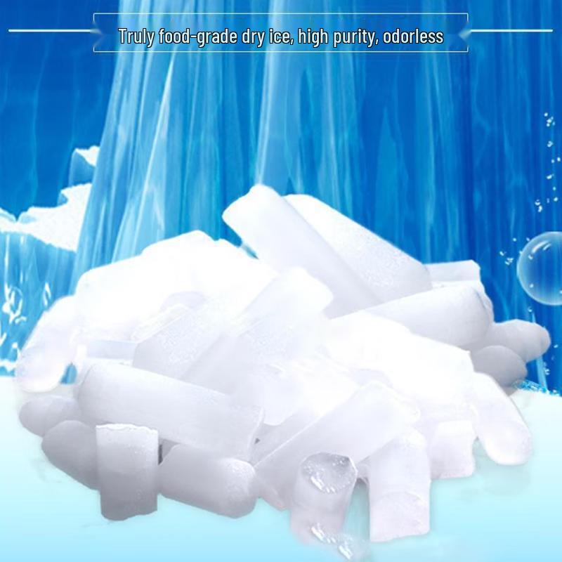 

Пищевые блоки сухого льда