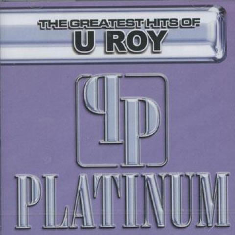 

CD U ROY - Platinum: Greatest Hits LEECD005 Attack/Lee 1975 UK Reggae, Ska & Dub Used