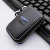 Leather Car Key Case Protection Auto Key Bag Key Chain Cover For Ford Focus 2 MK2 Fiesta Mondeo Galaxy Falcon Territory Ecosport APR1