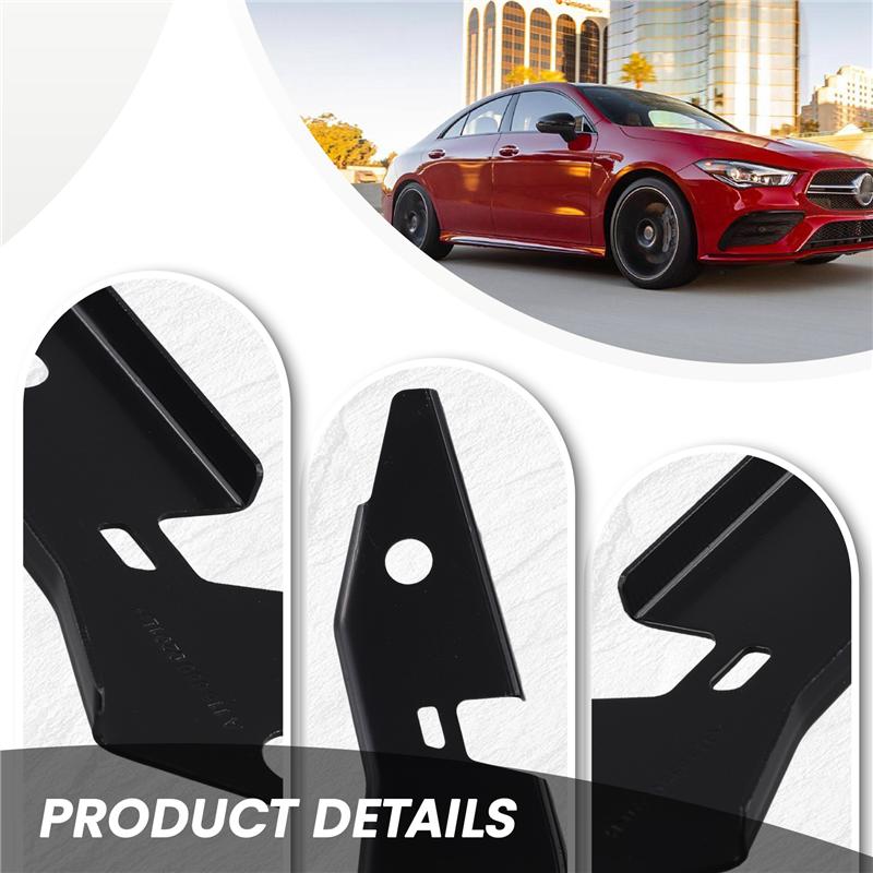 A58X-New For Mercedes Benz CLA AMG Left & Right Front Bumper Upper Mounting Rail Bracket Part Number:1188850201,1188850301