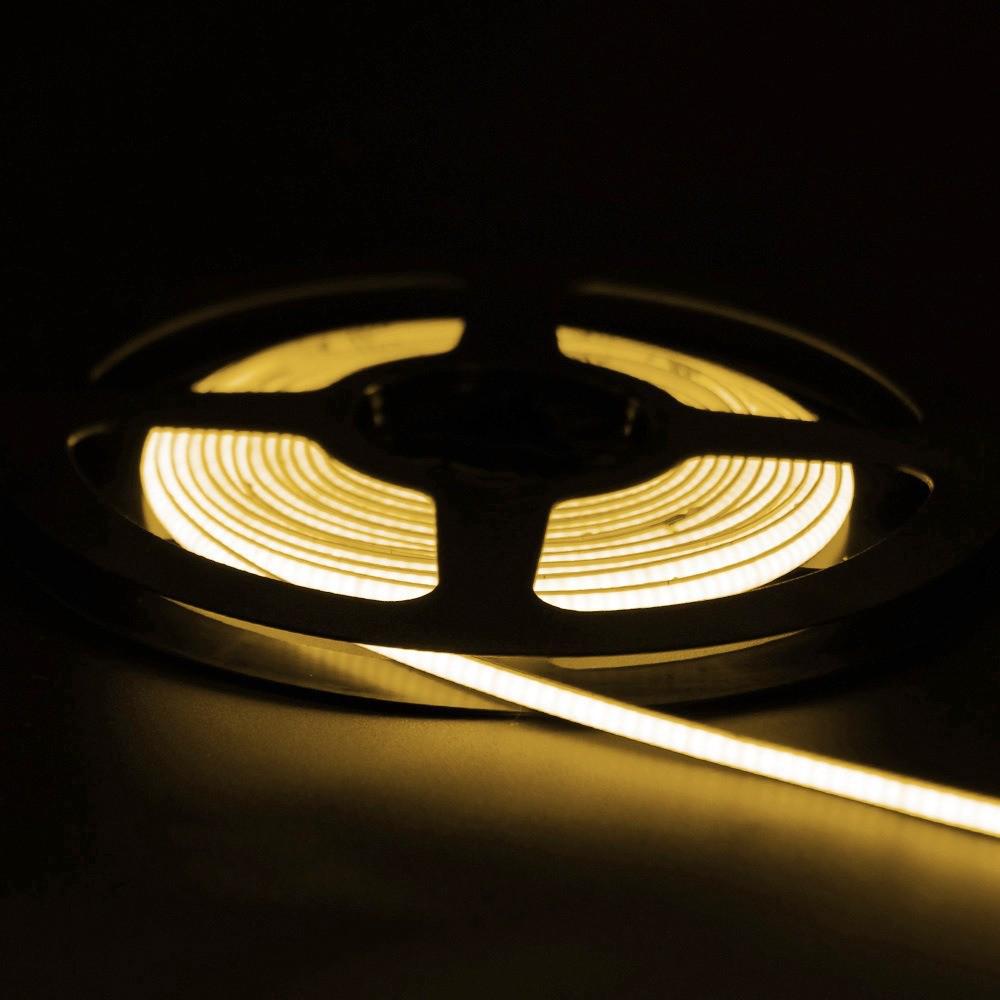 Bande LED COB Étroite 2 mm Cipher pour Loisirs Créatifs et Éclairage d'Exposition