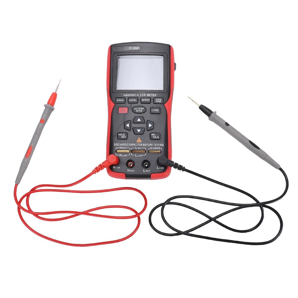 Multifunction LCR Meter Digital Bridge Inductance Capacitance Testers Automatic Recognition Function 2.8  Color Screen