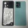 Per Custodia Pannello Coperchio Posteriore Batteria Telaio Centrale Scocca Telefono Redmi Note 12 4G Lente Fotocamera Posteriore Vassoio SIM Card