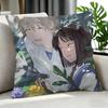 Anime Skip And Loafer Cushion Cover Cushion Cover Set 4Pcs 50X50 45X45 40X40 Pillowcase Decorative Sofa Home Decor