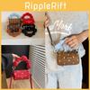 Childrens Pu Plush Dot Pattern Mini Bucket Bag For Daycare And Casual Use