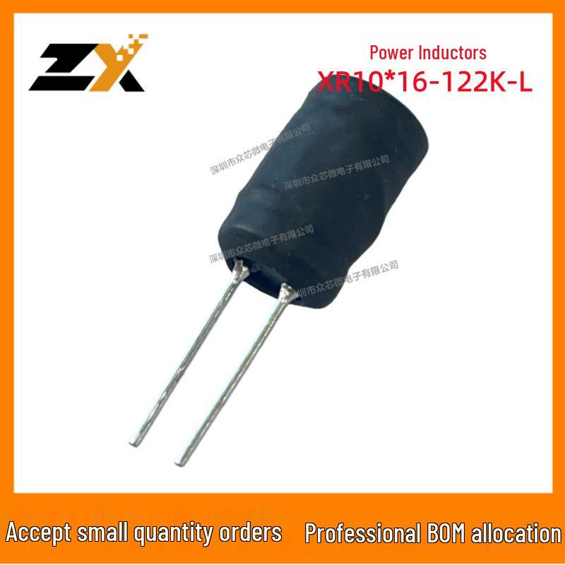 In-Stock XR10*16-122K-L Through-hole Inductor D12xL20mm 1.2mH ±10% 620mA