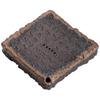 Herz-Sutra Topfuntersetzer Japanische Vergoldung Eisenemaille Kleine Größe Steinguttopf Topfuntersetzer Wasserspeicher Teetisch Topfunterlage Topf Teetablett