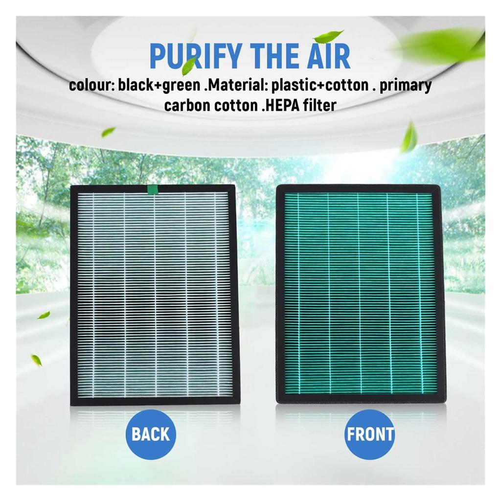 For COWAY Air Purifier AP-1009CH AP-1008DH AP-1012GH AP-4072DH Accessories Filter Carbon Fiber
