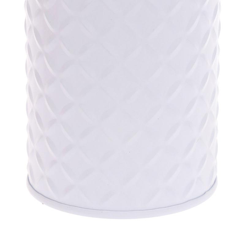 Wysokiej klasy metalowe pudełko z blachy o wyglądzie drewna 7,5x11,6 cm Solidne metalowe pudełko do przechowywania Domowy organizer