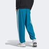 Adidas Originals Striped Logo Drawstring Knit Sweatpants Men Bottoms Blue IX4211