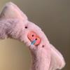 Plush Doll Plush Hairband Non-slip Penguin Hair Hoop Hair Accessories Cartoon Headband  Makeup