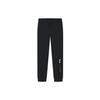 Fila Athletics Breathable Knitted Cuffed Casual Sports Pants Women Pants Deep-Black A11W211619FBK