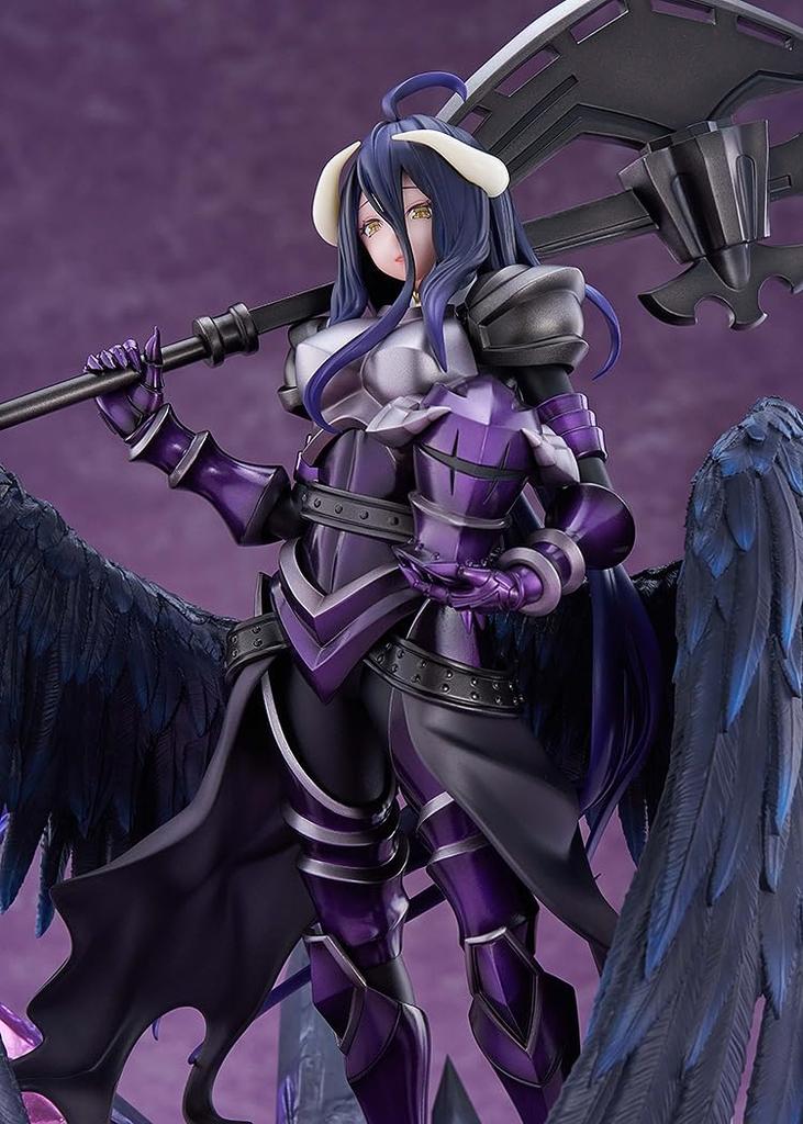 Overlord Albedo Hermes Trismegistus Ver. 17 Scale PVC Painted Complete Figure