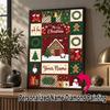 Custom Name Christmas 5D Diamond Painting Personalized Full Drill Diamond Art Kit Gift