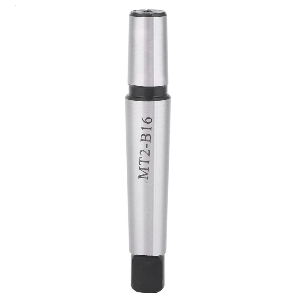 MT2 B16 Morse Taper Tool Holder Heat Treated Steel Tang End Drill Chuck For Drill Presses