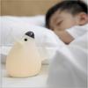 Hot Sale Soft Silicone Animal Night Light Bedroom Beside Cute Lamp Creative Mouse Led Night Night For Baby Kids