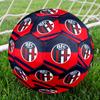 Football Bologna Size 5 Soccer Balls, Anti-Slip, Protective Football, Outdoor Sport, a Unique Gift Suitable for him/her, Birthdays