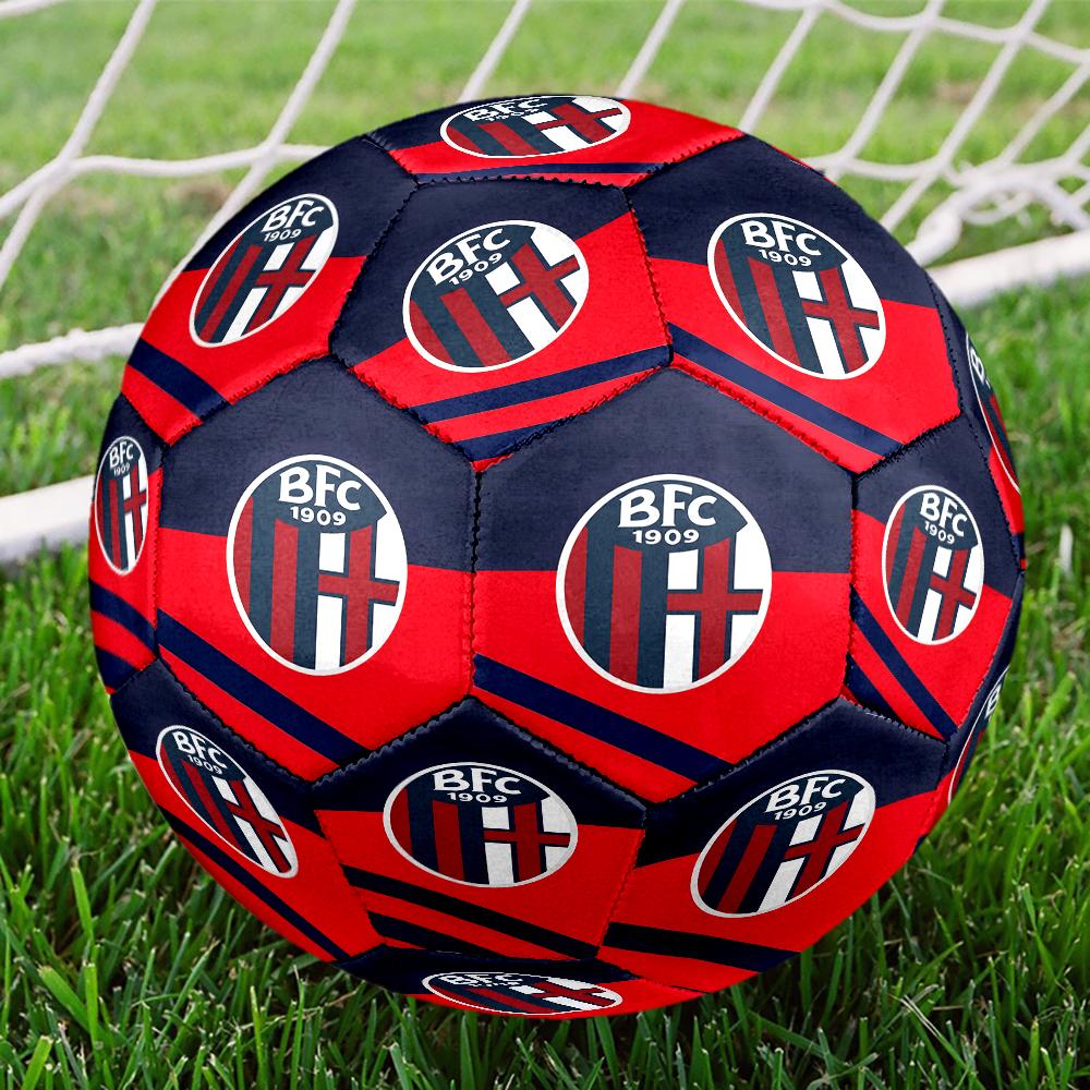 Football Bologna Size 5 Soccer Balls, Anti-Slip, Protective Football, Outdoor Sport, a Unique Gift Suitable for him/her, Birthdays
