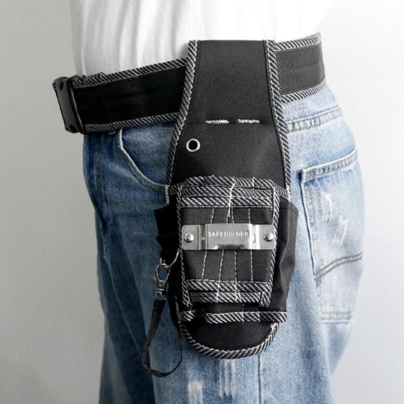 9 In 1 Tool Belt Screwdriver Utility Kit Holder Top Quality Nylon Fabric Tool Bag Electrician Waist Pocket Pouch Bag
